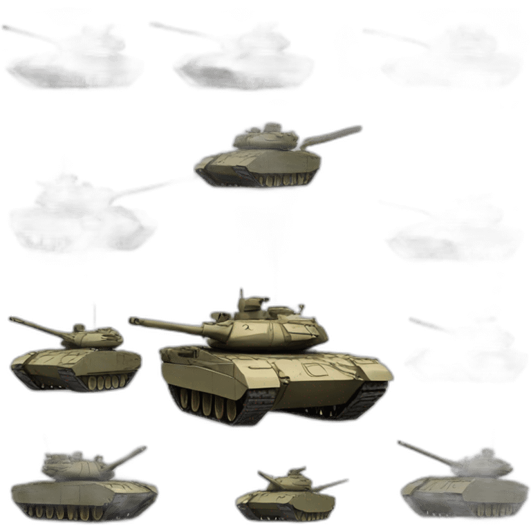 Abrams tank ukraine emoji