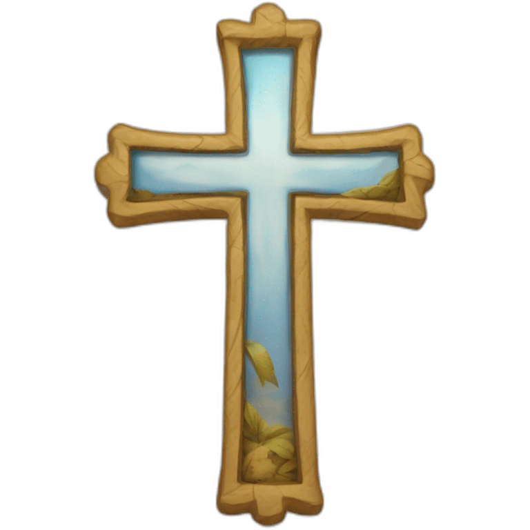 Croix de jesus emoji