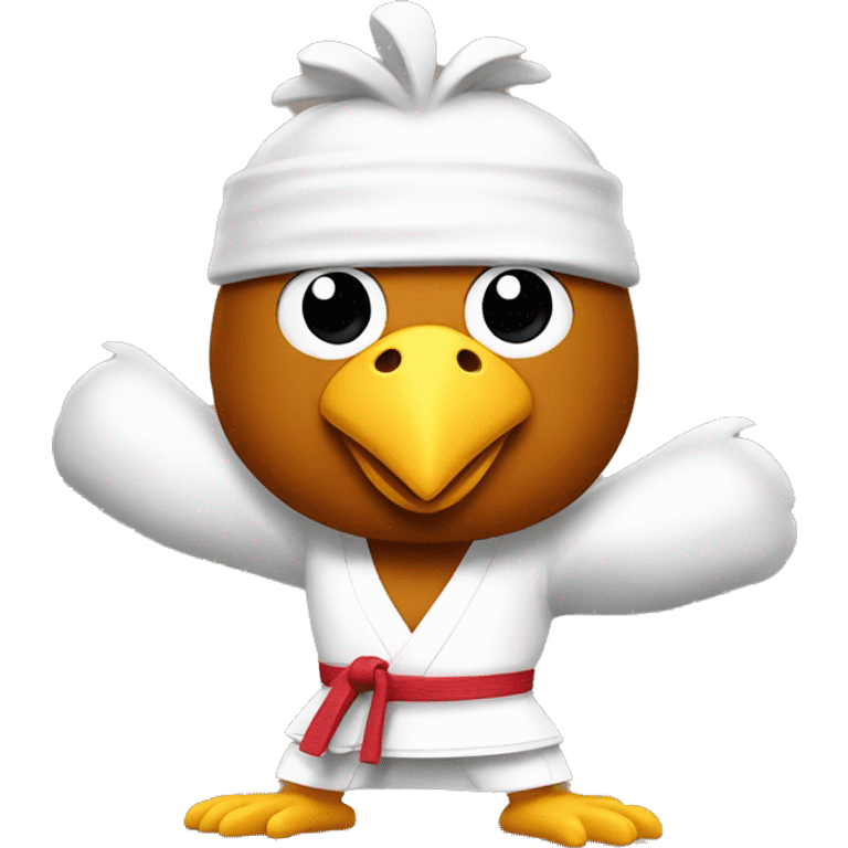 karate chicken emoji