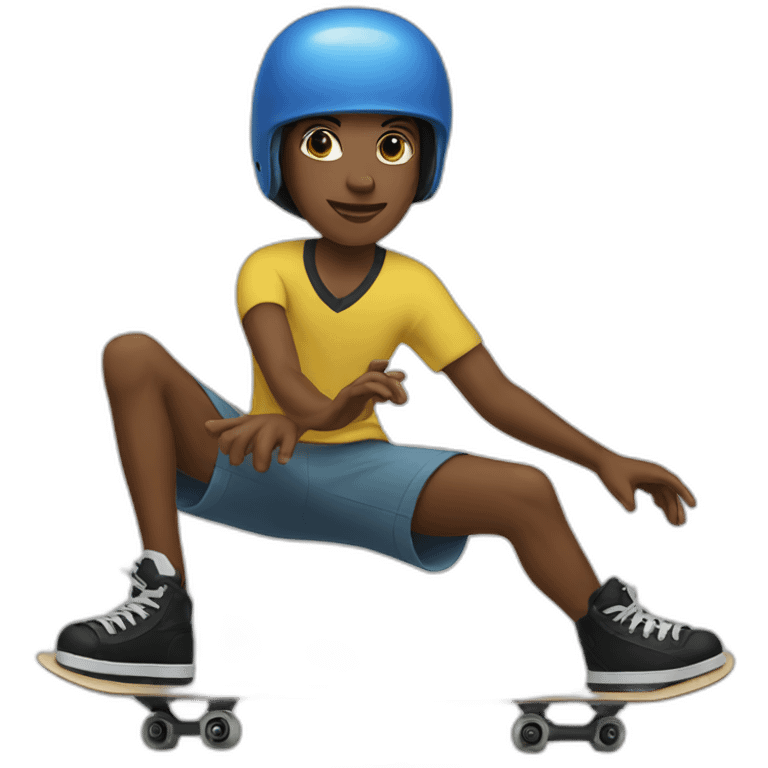 skater emoji