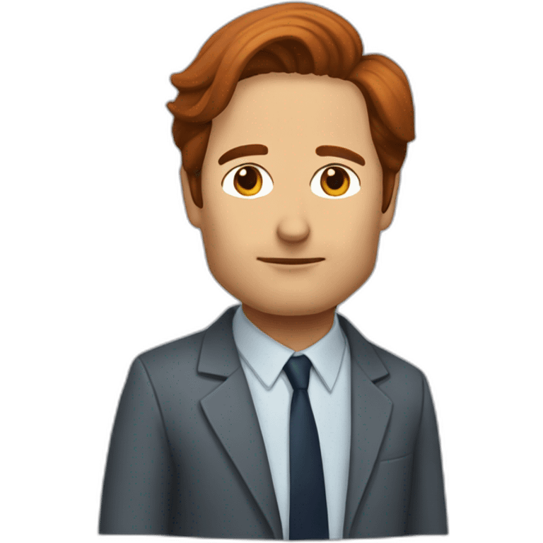 fox mulder emoji