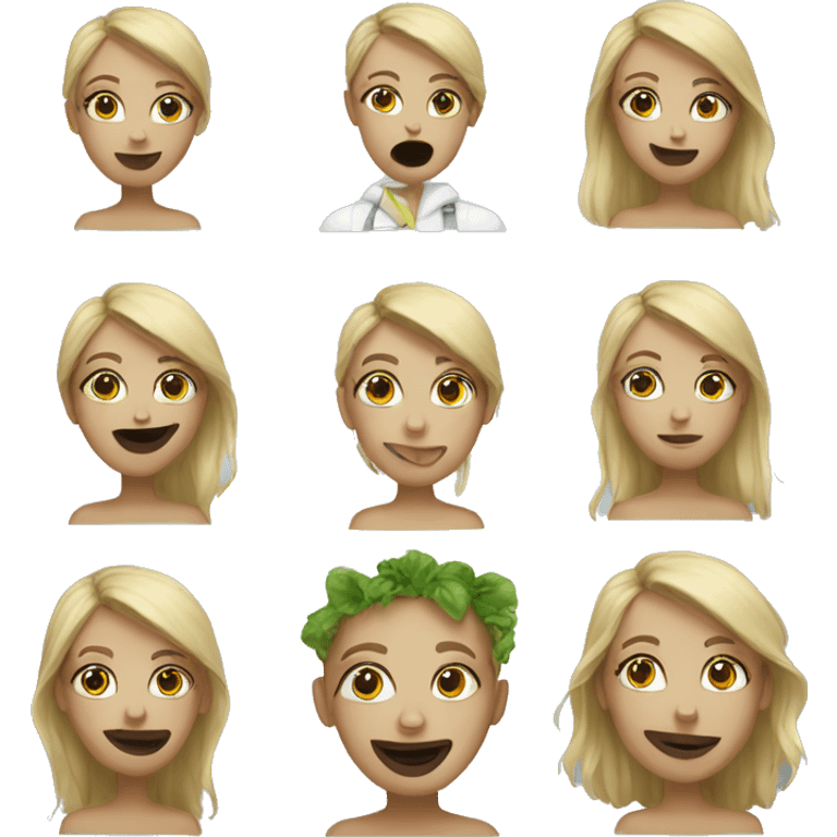 The Veganka emoji