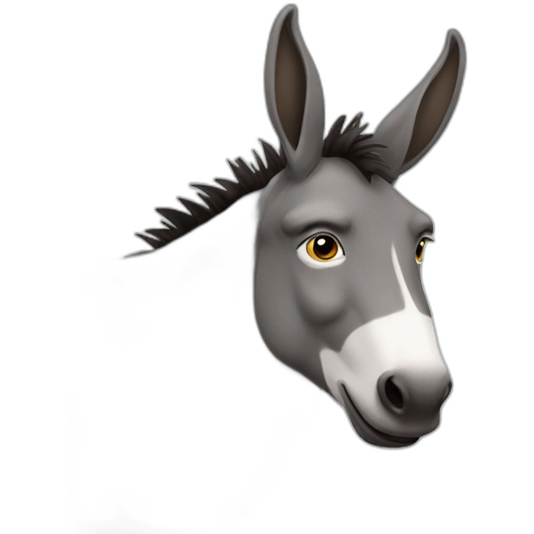 donkey emoji