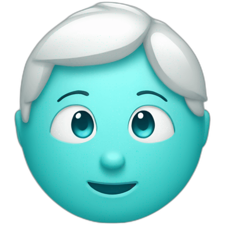 Cyan info icon emoji