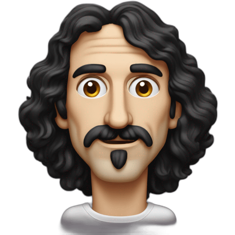 Frank Zappa Steve jobs emoji