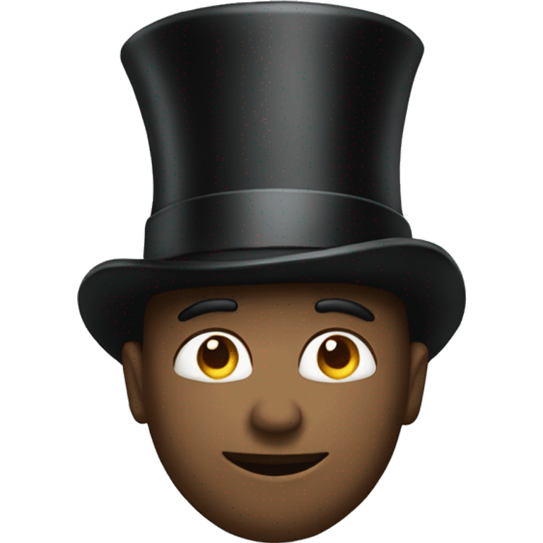 man wit top hat emoji