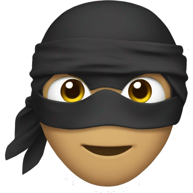 Une tortue ninja emoji