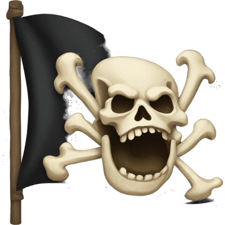 pirates flag emoji