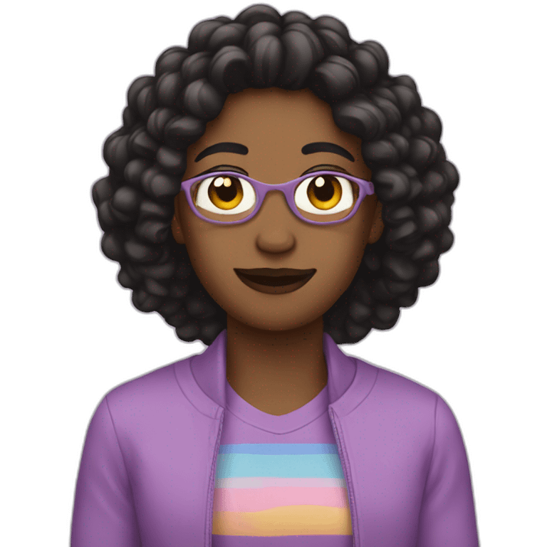 Trans pride emoji