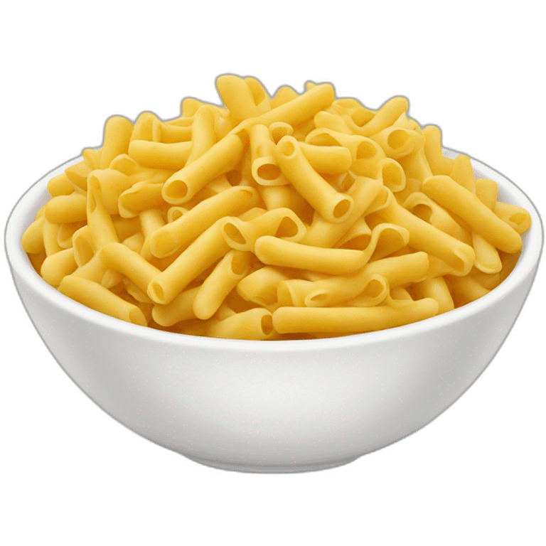 Macarrones emoji