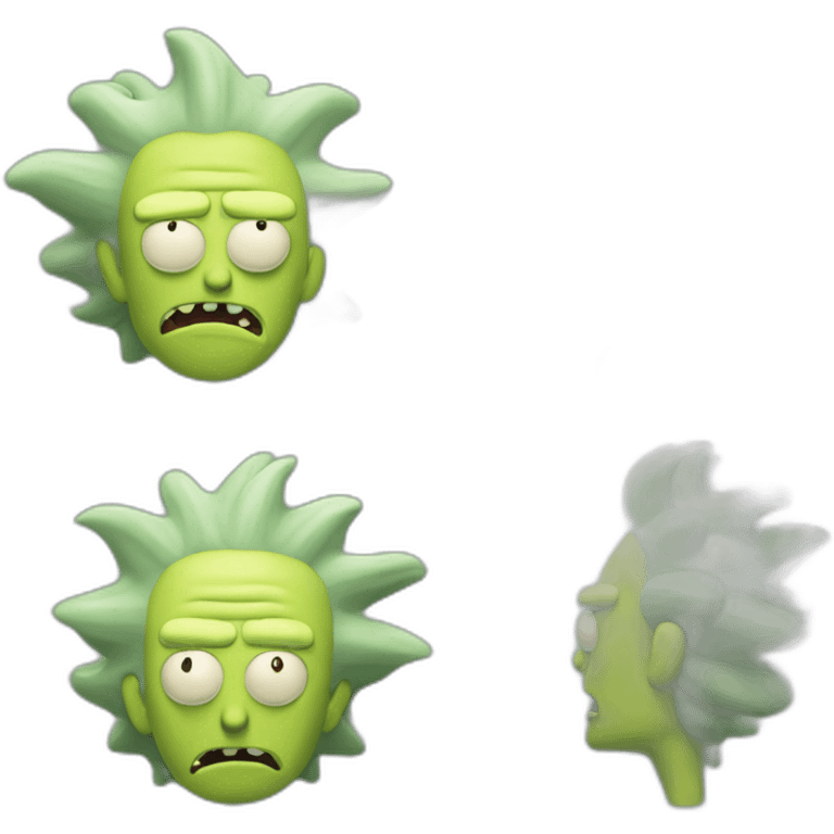 Rickornichon de Rick et morty emoji