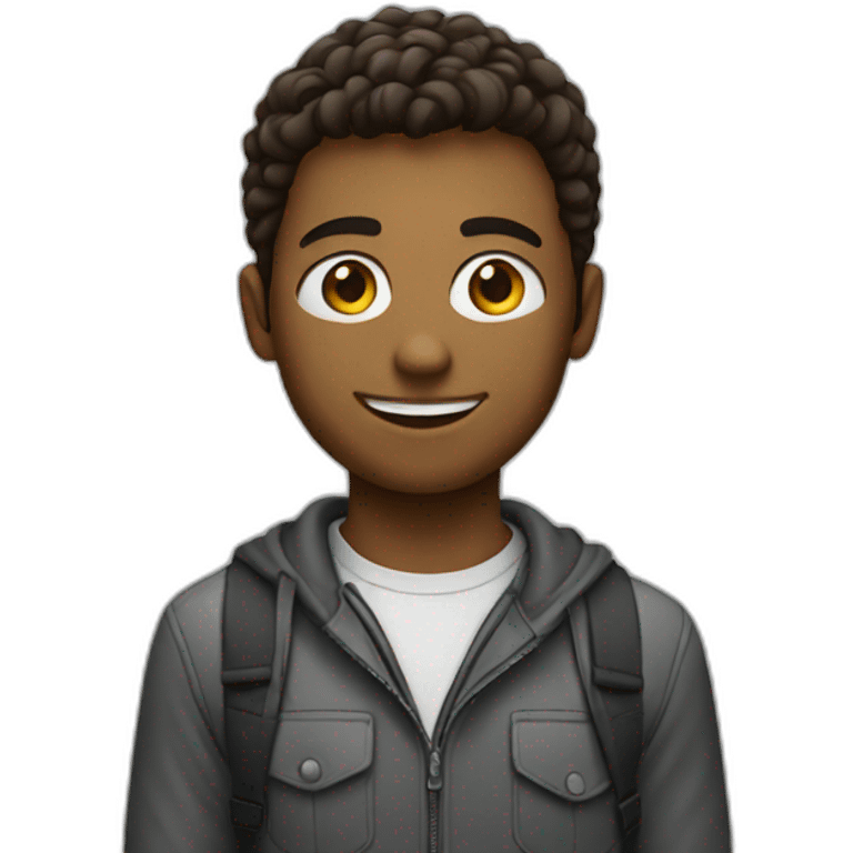 young tech guy emoji