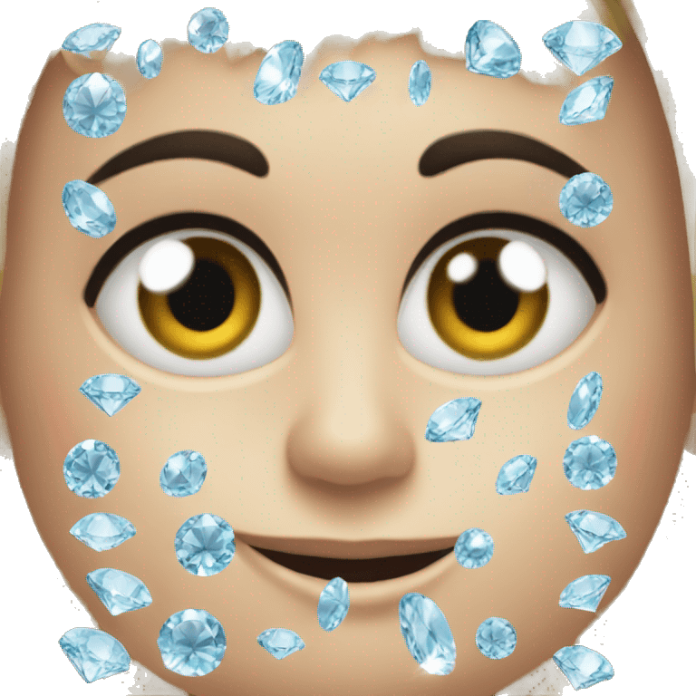 the diamond that spoke emoji