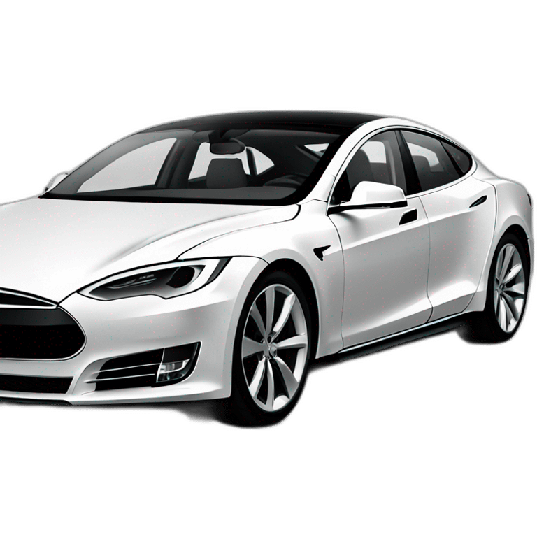 Tesla Model S emoji