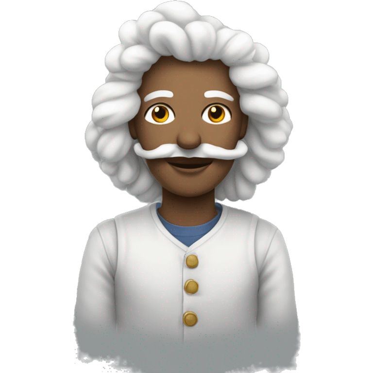 Personne qui ramasse du coton  emoji