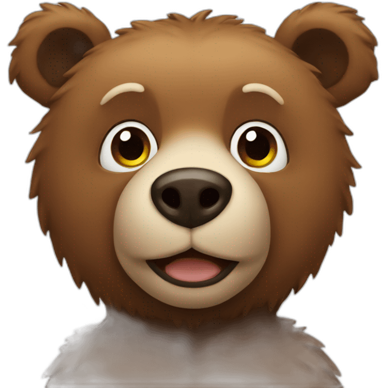 bear emoji