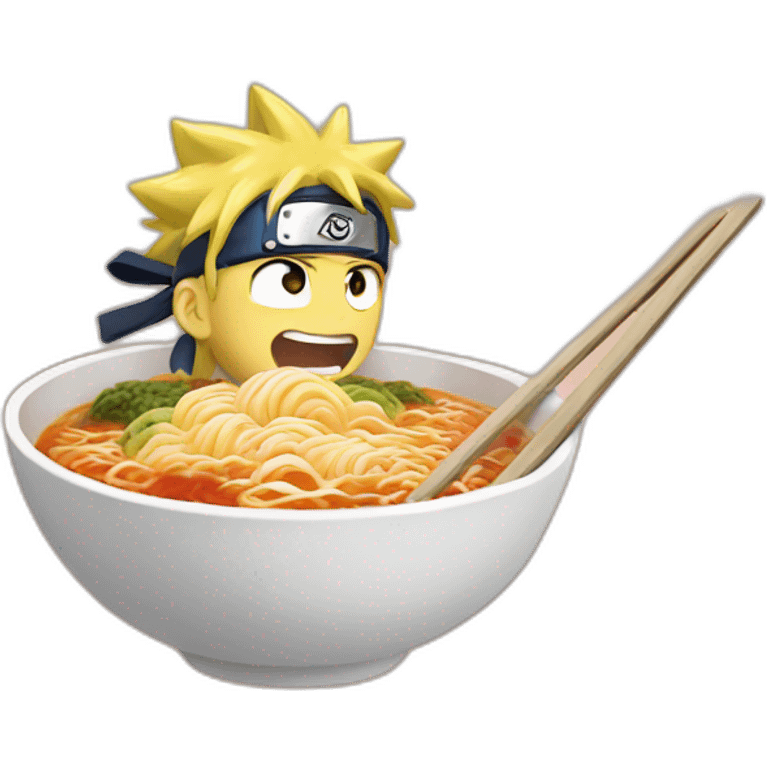 naruto loves ramen emoji