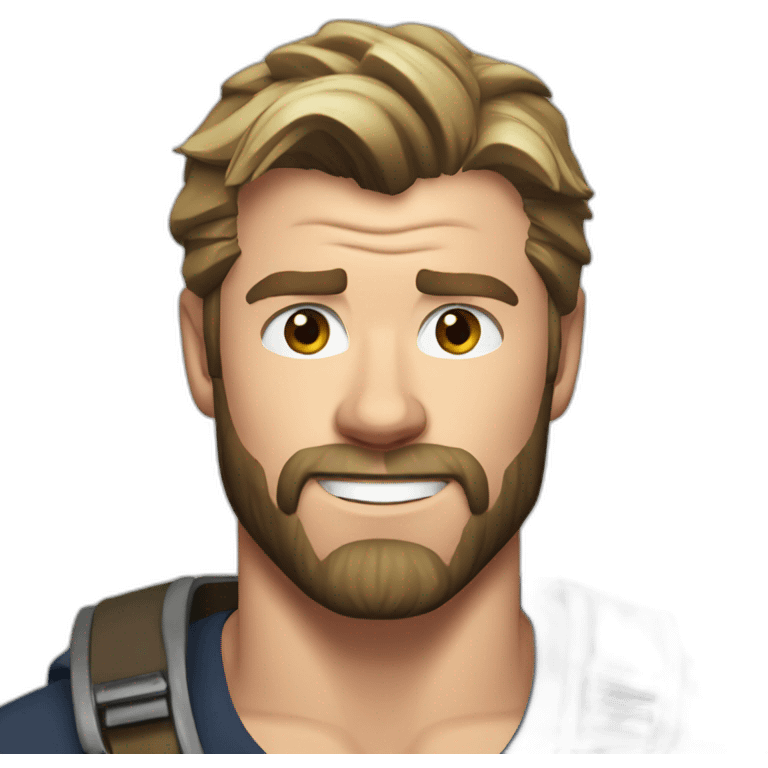 Chris Hemsworth emoji