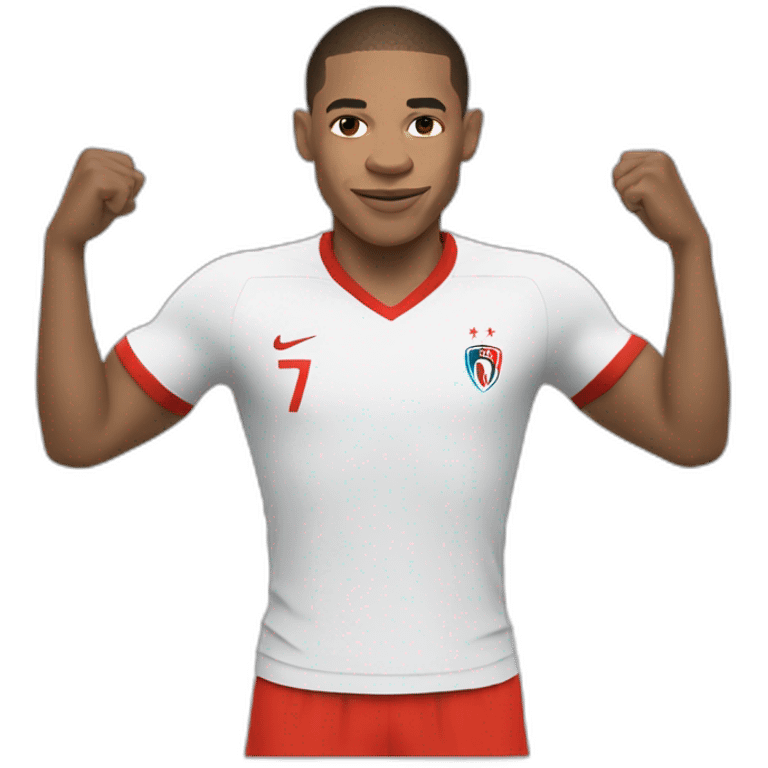 Kilyan Mbappe emoji