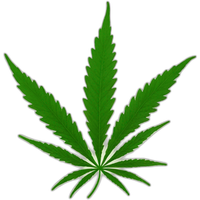 cannabis emoji