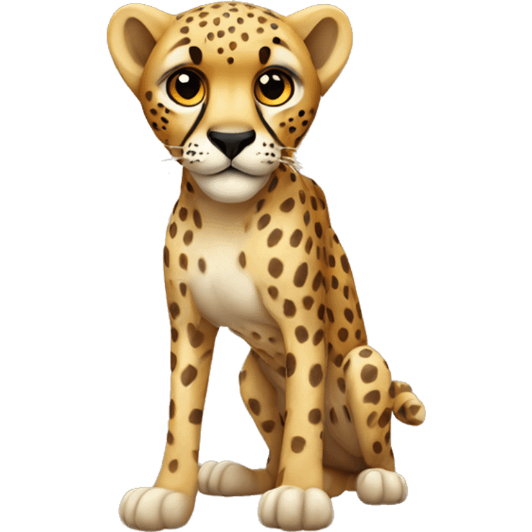 cheetah emoji