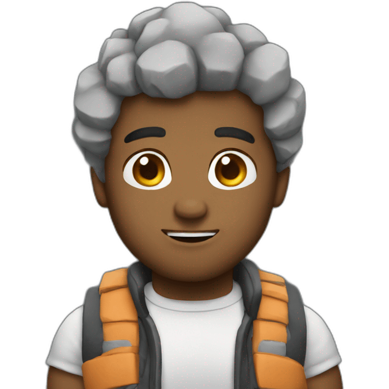 Rocky emoji