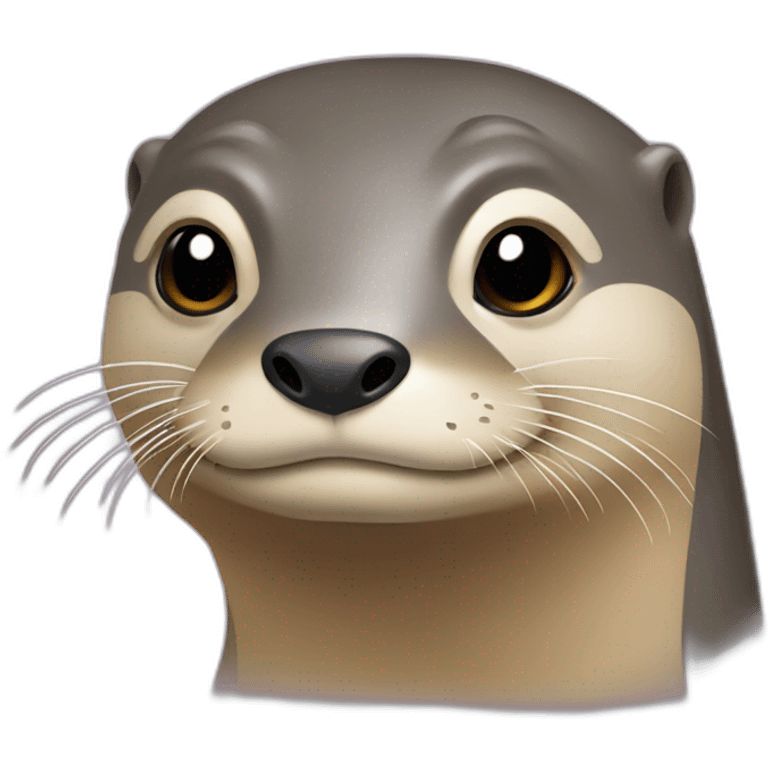 loutre tortue emoji