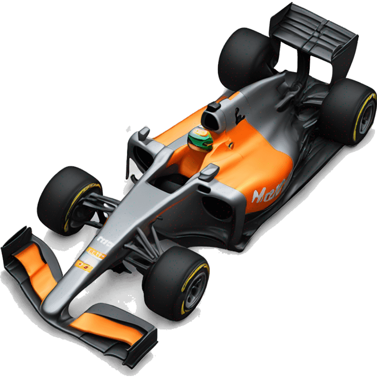 F1-car-McLaren-202 emoji