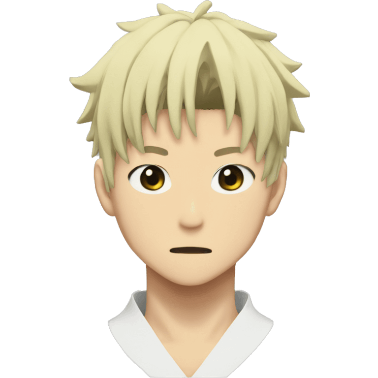 Jujutsu kaisen mahito emoji