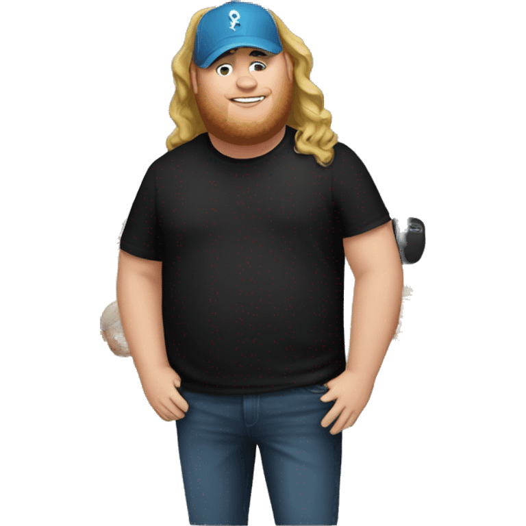 Luke combs  emoji