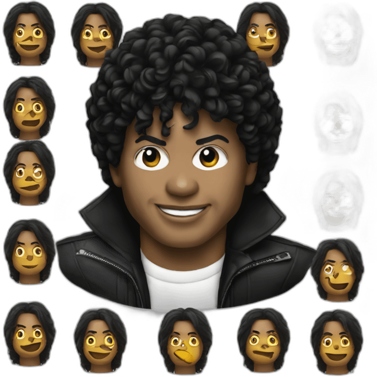 michal jackson emoji