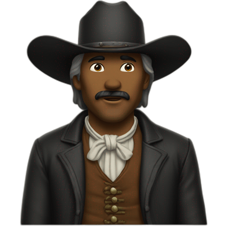 I’m your huckleberry emoji