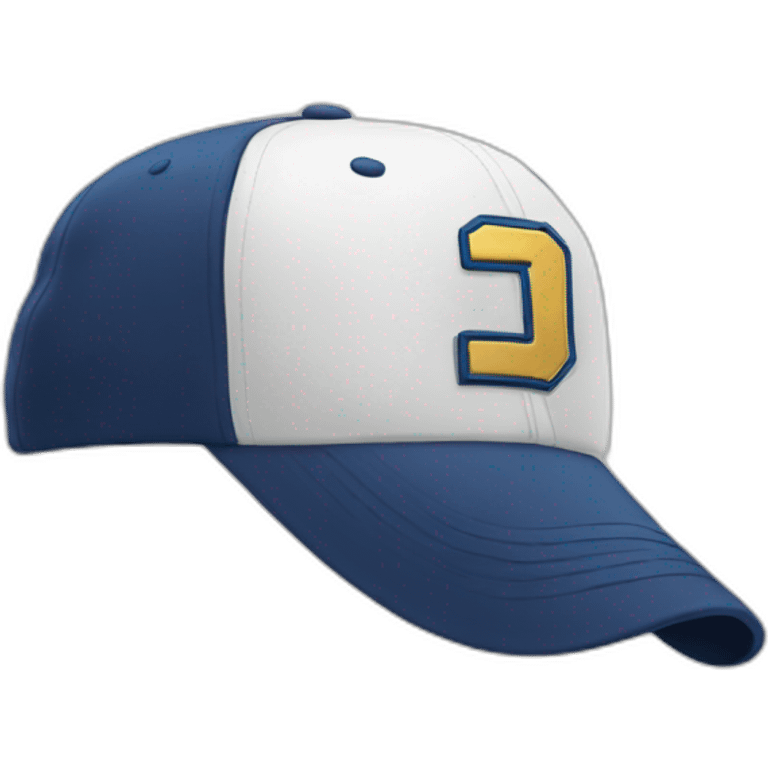 new jersey cap emoji