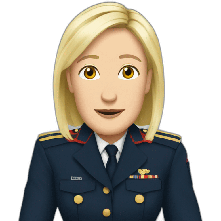 Marine Lepen emoji