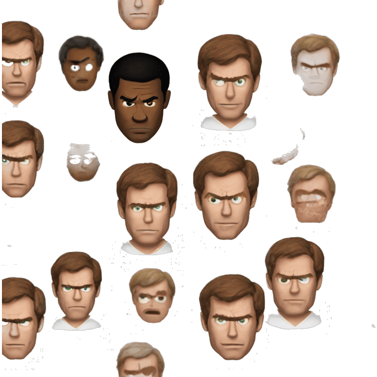 dexter morgan  emoji