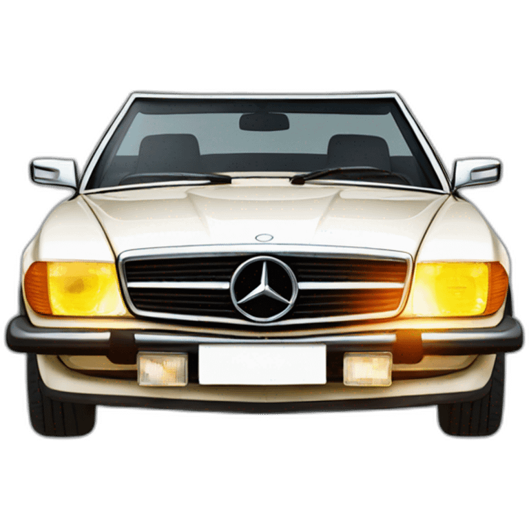 Mercedes-Benz SL R107 emoji