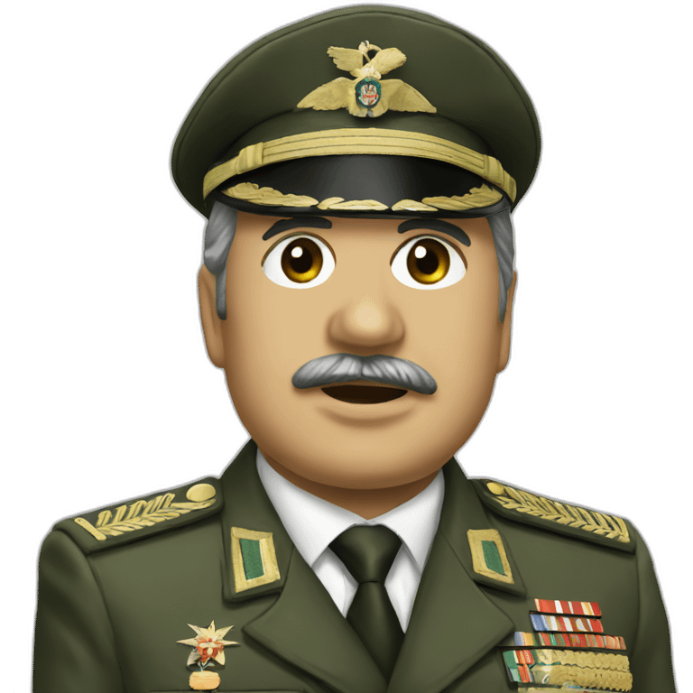 Pinochet emoji