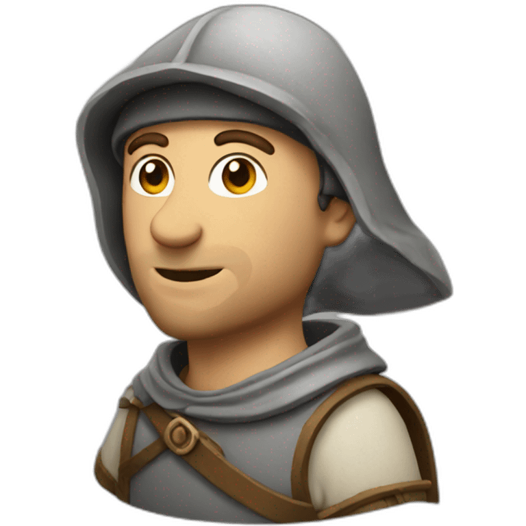 medieval courier emoji