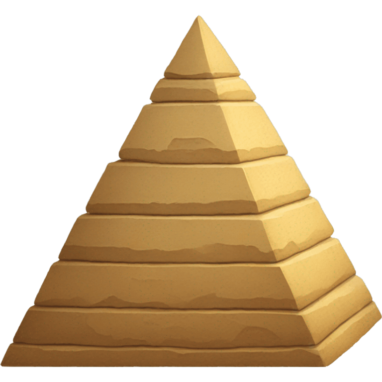 pyramid emoji