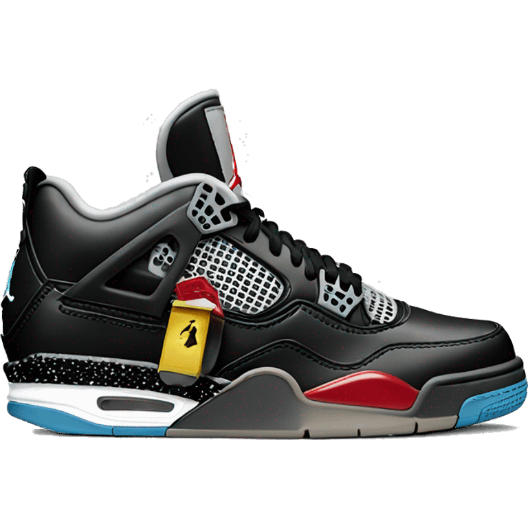 Jordan 4s emoji