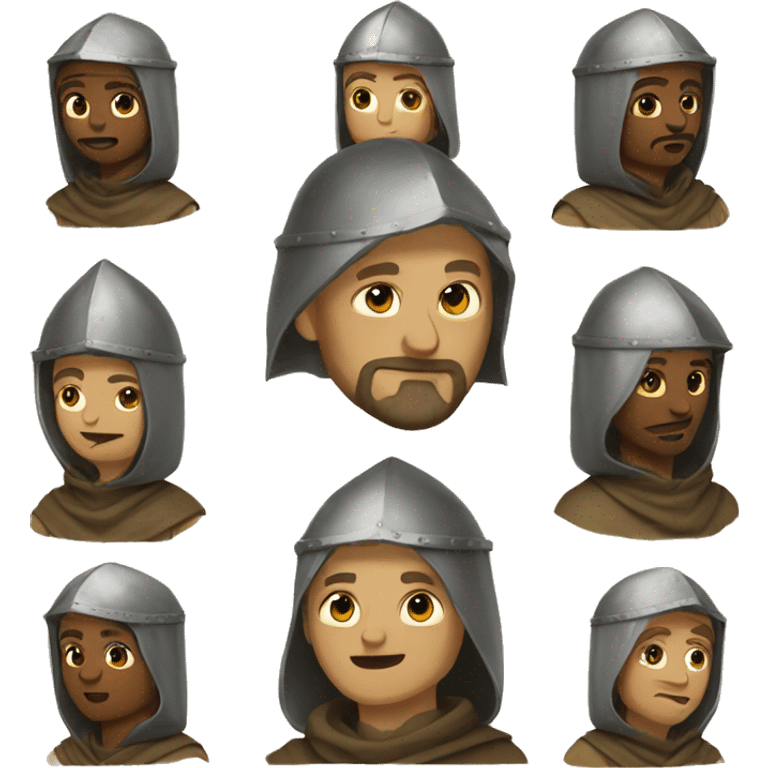 medieval emoji