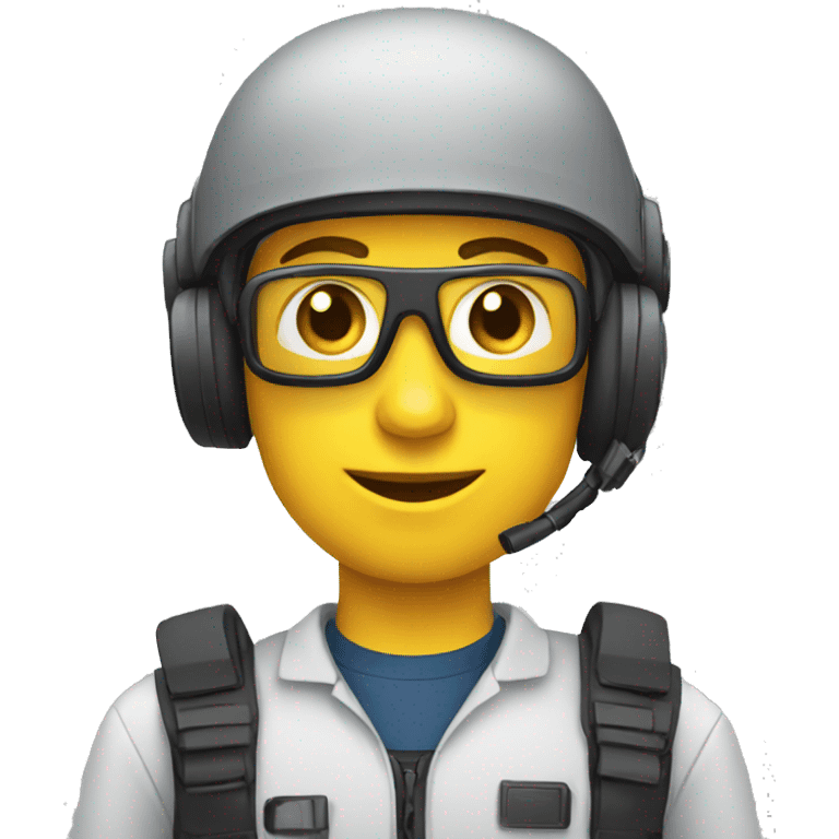 Drone operator  emoji