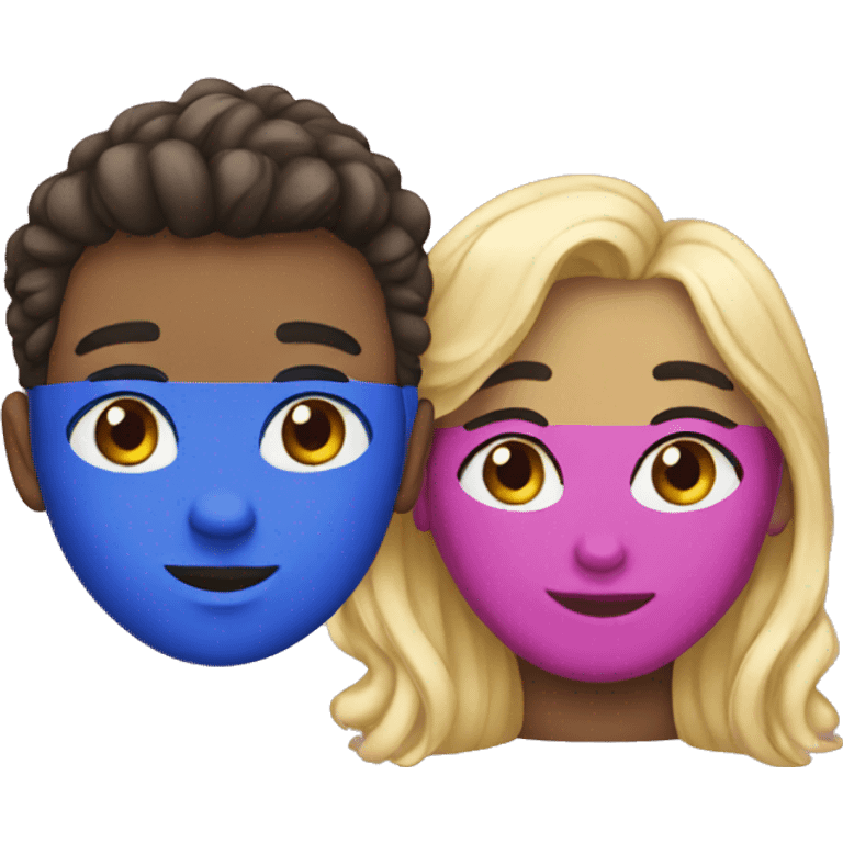 bisexual emoji