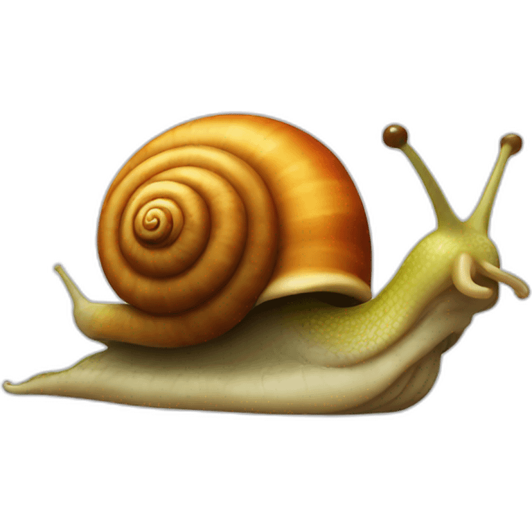 snail emoji