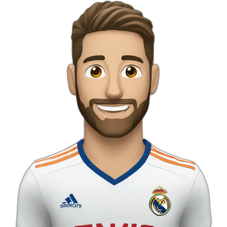 sergio ramos emoji