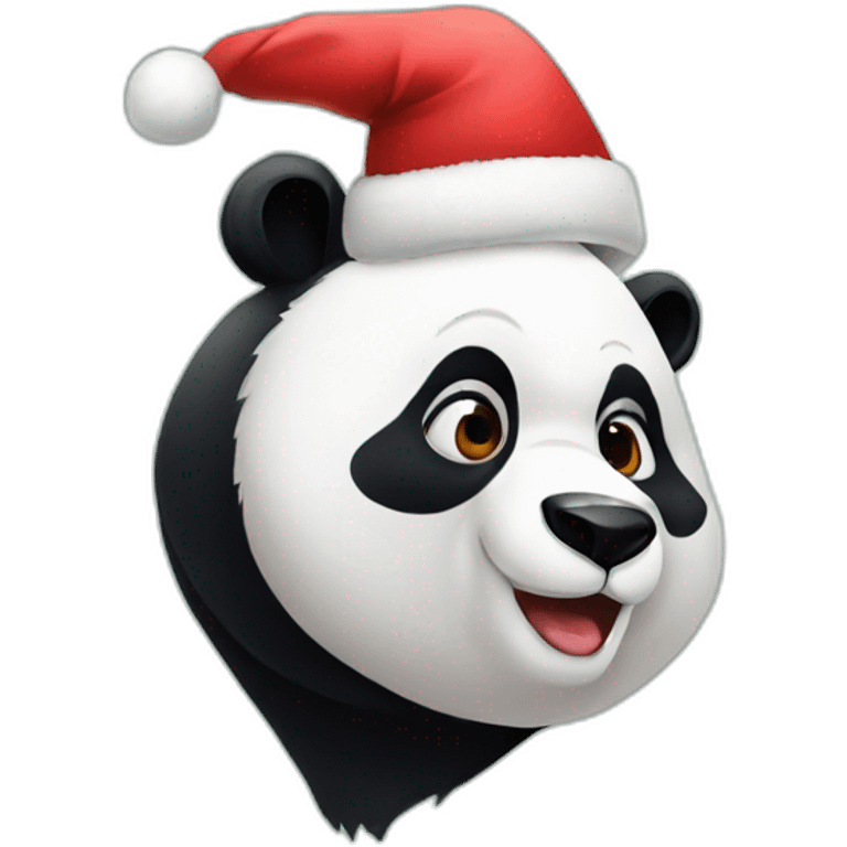 panda-with-Christmas emoji