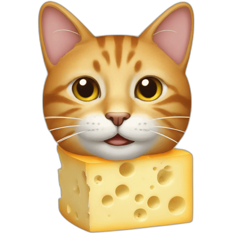 cat-like-cheese emoji