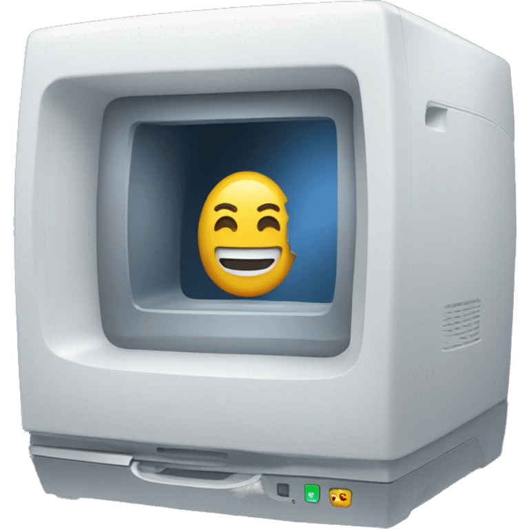 Computertomograph  emoji