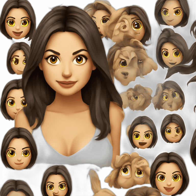 Mila kunis emoji