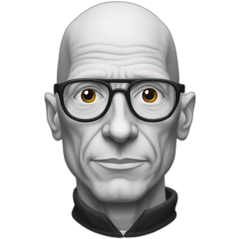 Michel Foucault emoji